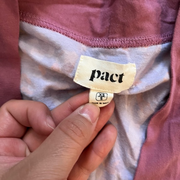 Pact The Staycation Short Robe (missing belt) - Picture 5 of 9